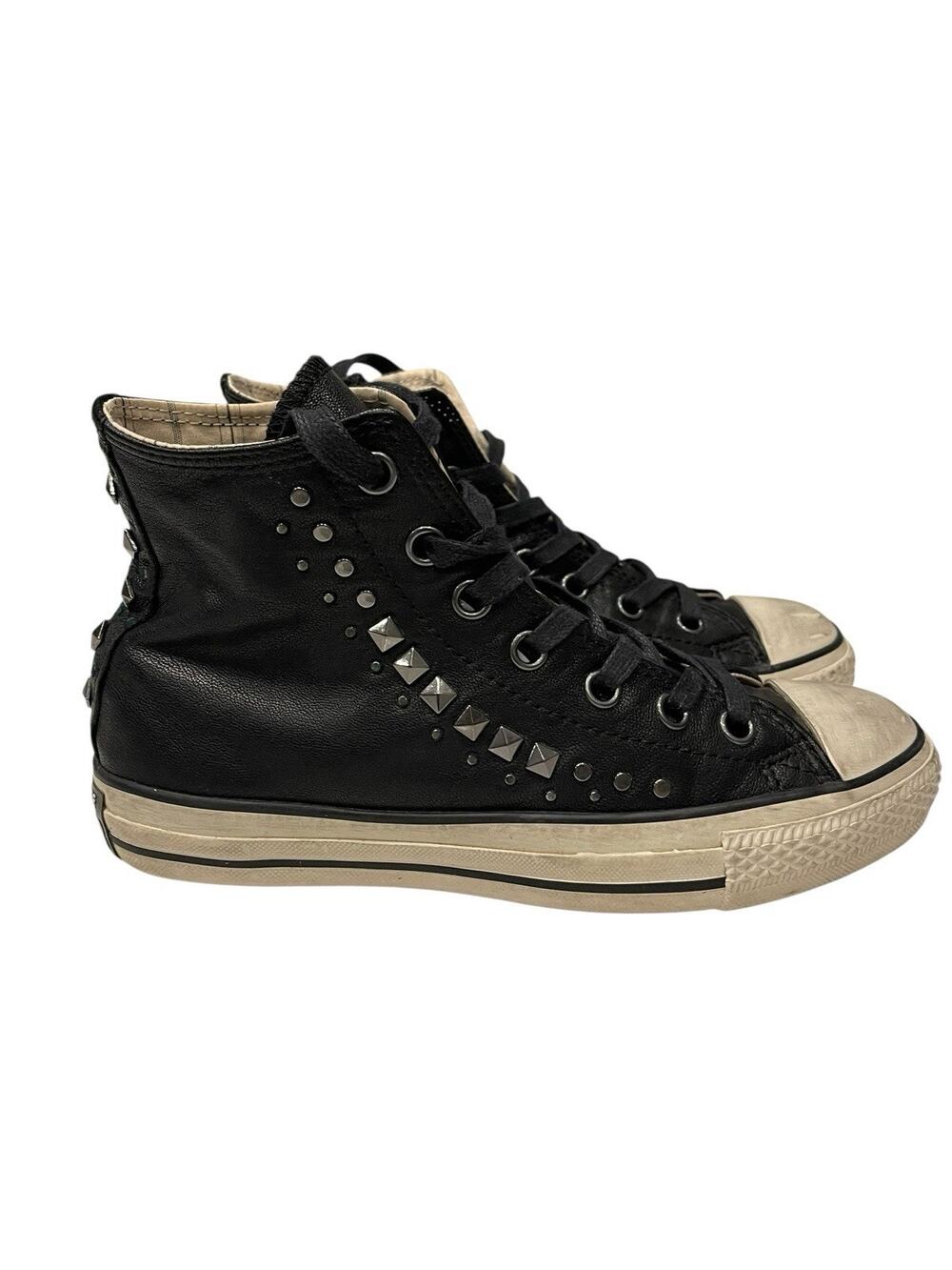 Converse by John Varvatos All Star Chuck Taylor Brown Leather Studded M:5 /W:7